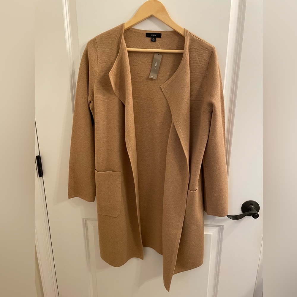 J Crew Coatigan